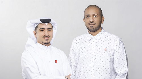 Abdullah Bin Shamlan and Ameen Mahfouz, Co-Founders Speero