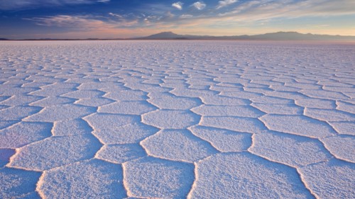 Bolivia Salt Flats