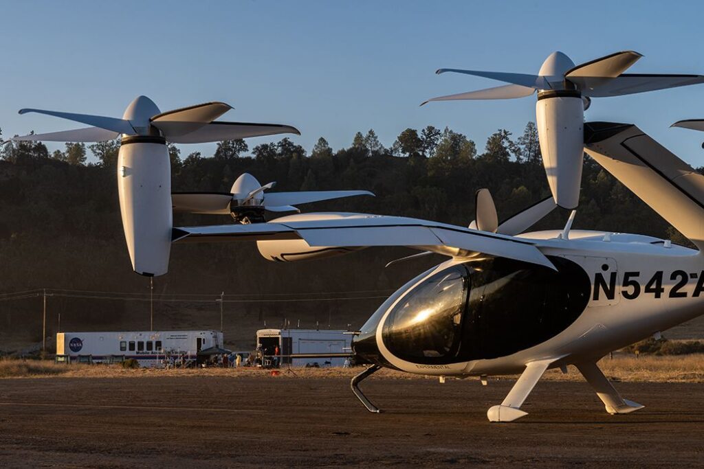 JOBY Aviation continues testing with NASA