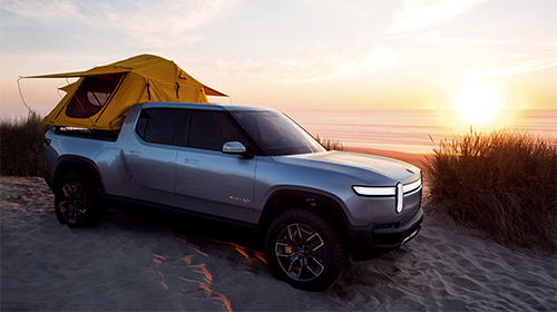 Rivian Rit Electric Truck